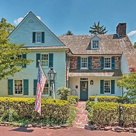 Morgan Hughes Homestead With Game Room And Pool! Lansdale Luaran gambar