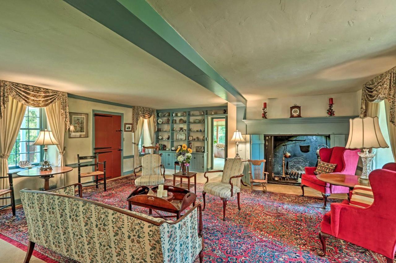 Morgan Hughes Homestead With Game Room And Pool! Lansdale Luaran gambar