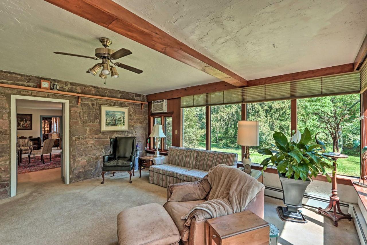 Morgan Hughes Homestead With Game Room And Pool! Lansdale Luaran gambar