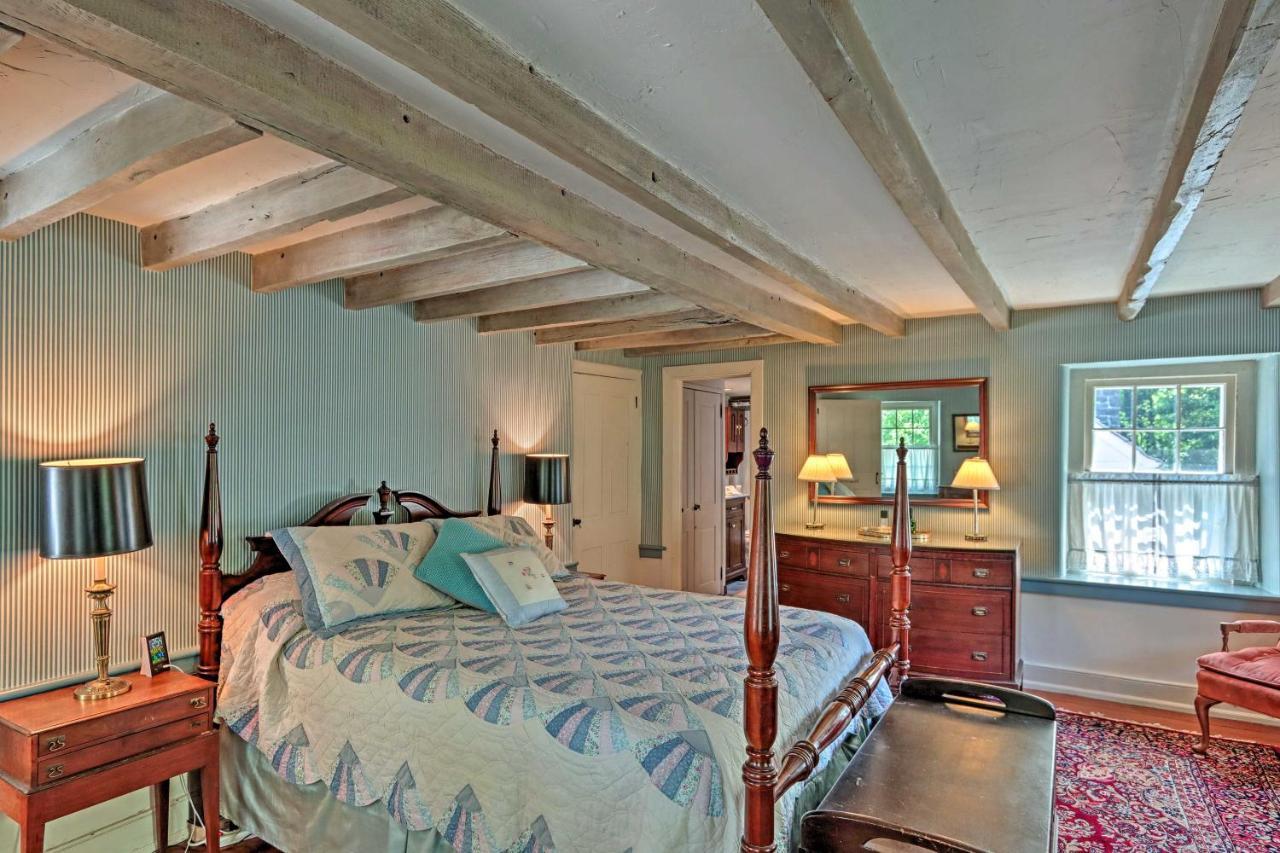 Morgan Hughes Homestead With Game Room And Pool! Lansdale Luaran gambar