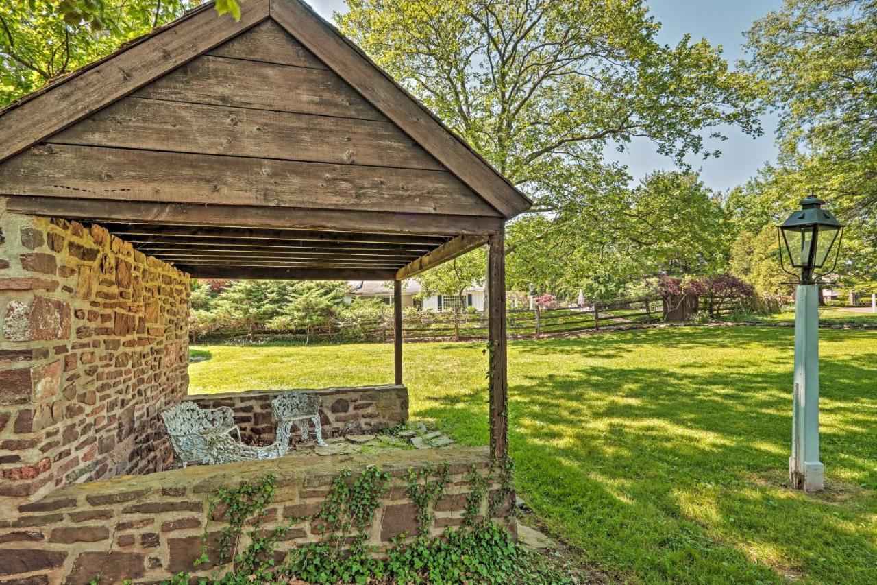 Morgan Hughes Homestead With Game Room And Pool! Lansdale Luaran gambar