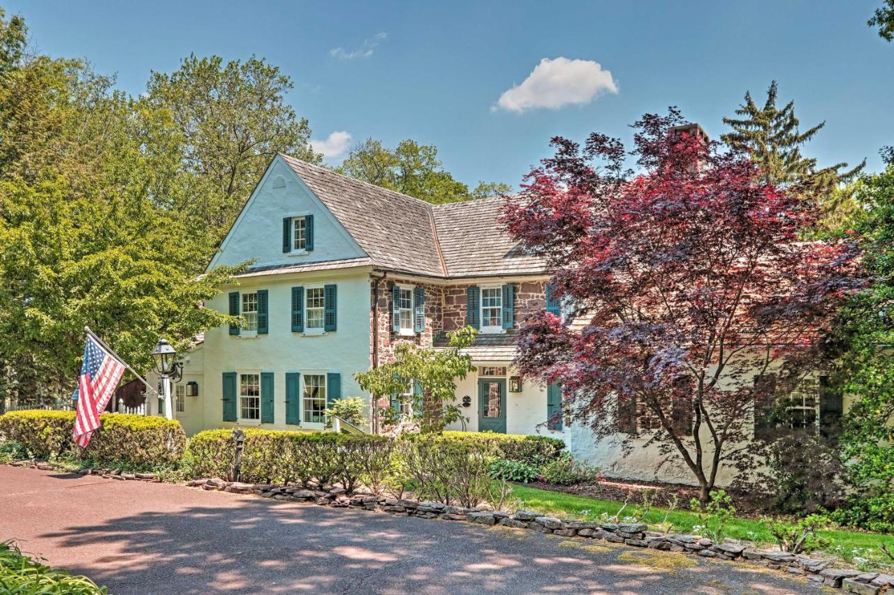 Morgan Hughes Homestead With Game Room And Pool! Lansdale Luaran gambar