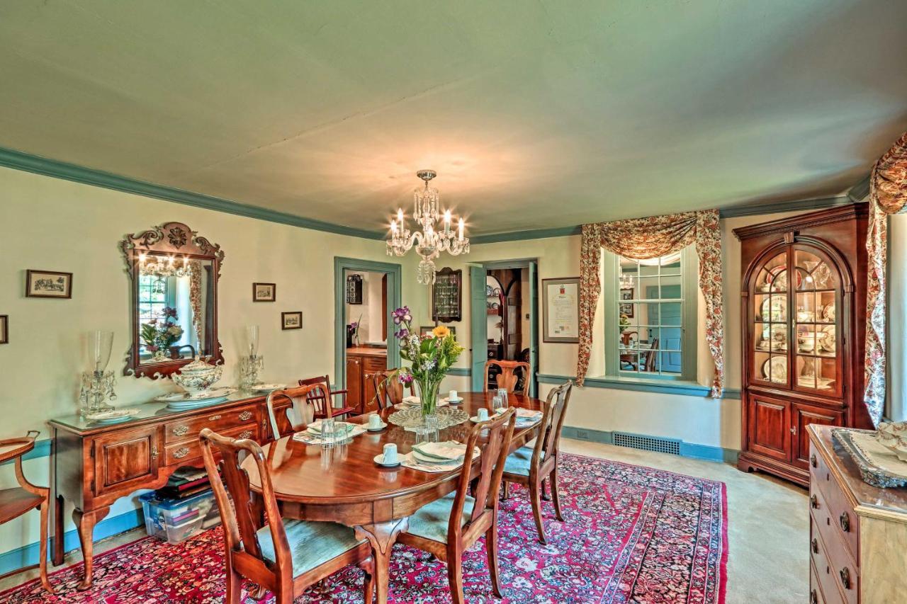 Morgan Hughes Homestead With Game Room And Pool! Lansdale Luaran gambar