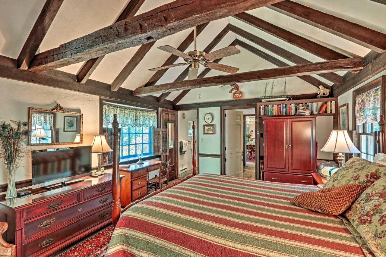 Morgan Hughes Homestead With Game Room And Pool! Lansdale Luaran gambar