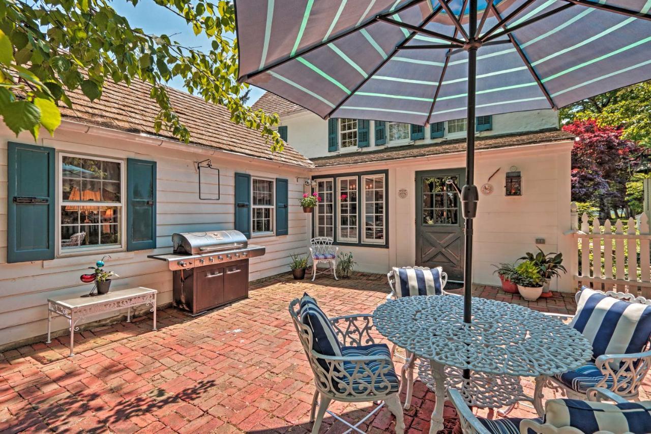 Morgan Hughes Homestead With Game Room And Pool! Lansdale Luaran gambar