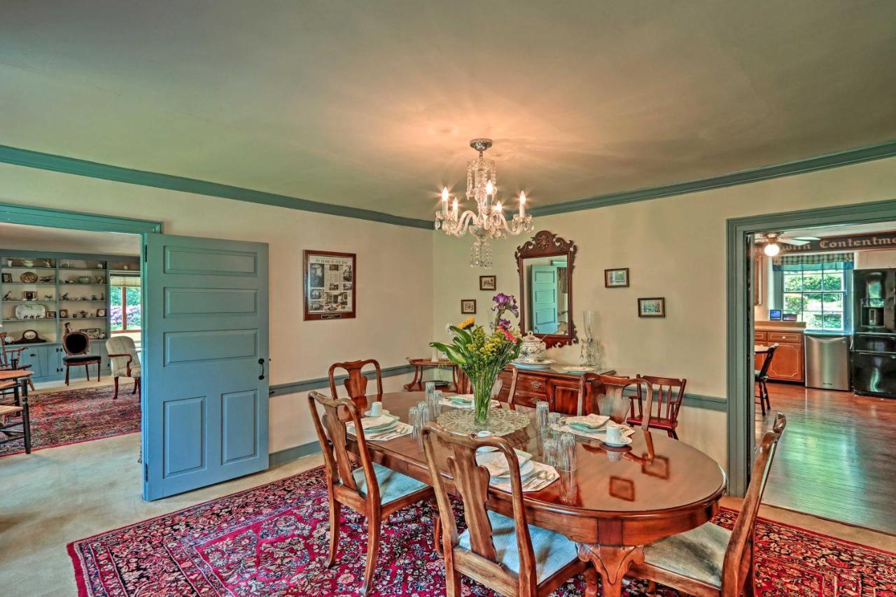 Morgan Hughes Homestead With Game Room And Pool! Lansdale Luaran gambar