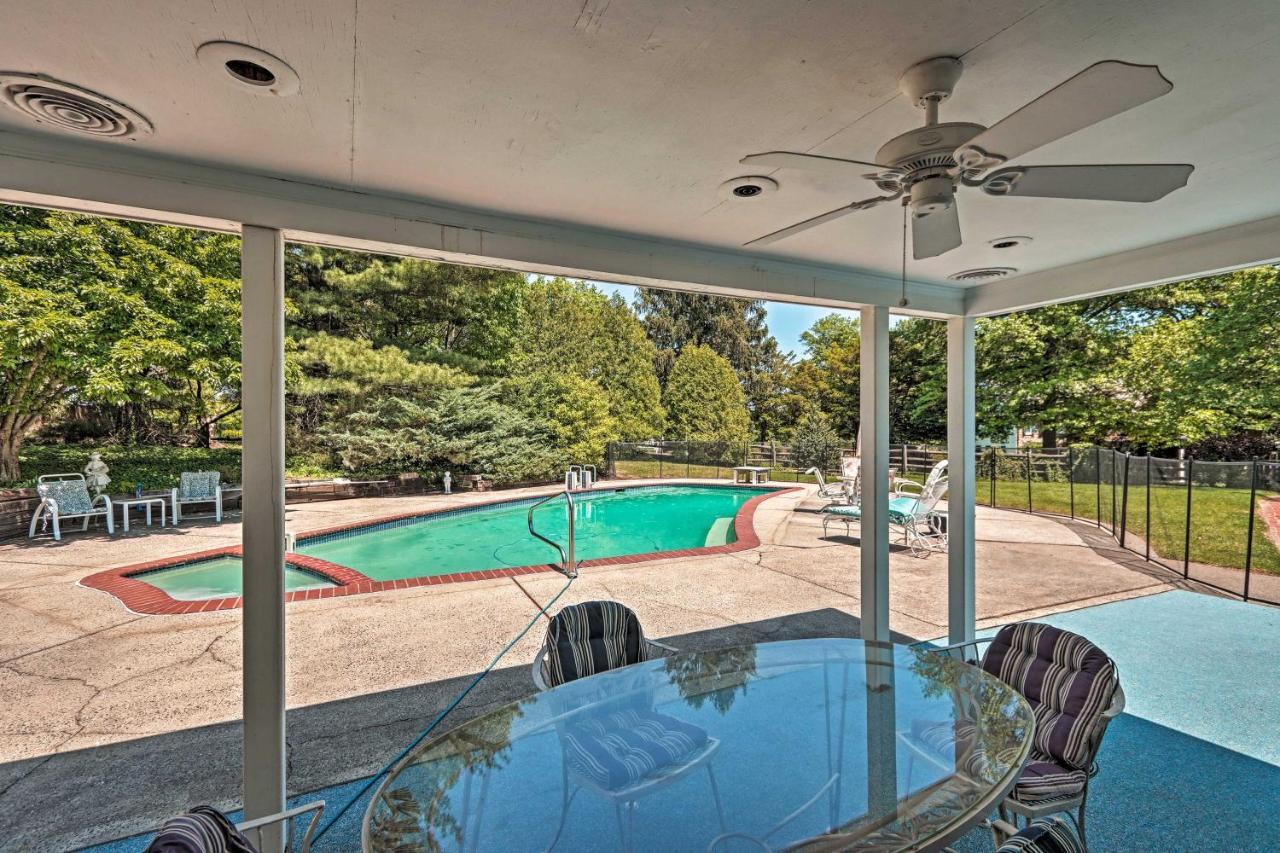 Morgan Hughes Homestead With Game Room And Pool! Lansdale Luaran gambar