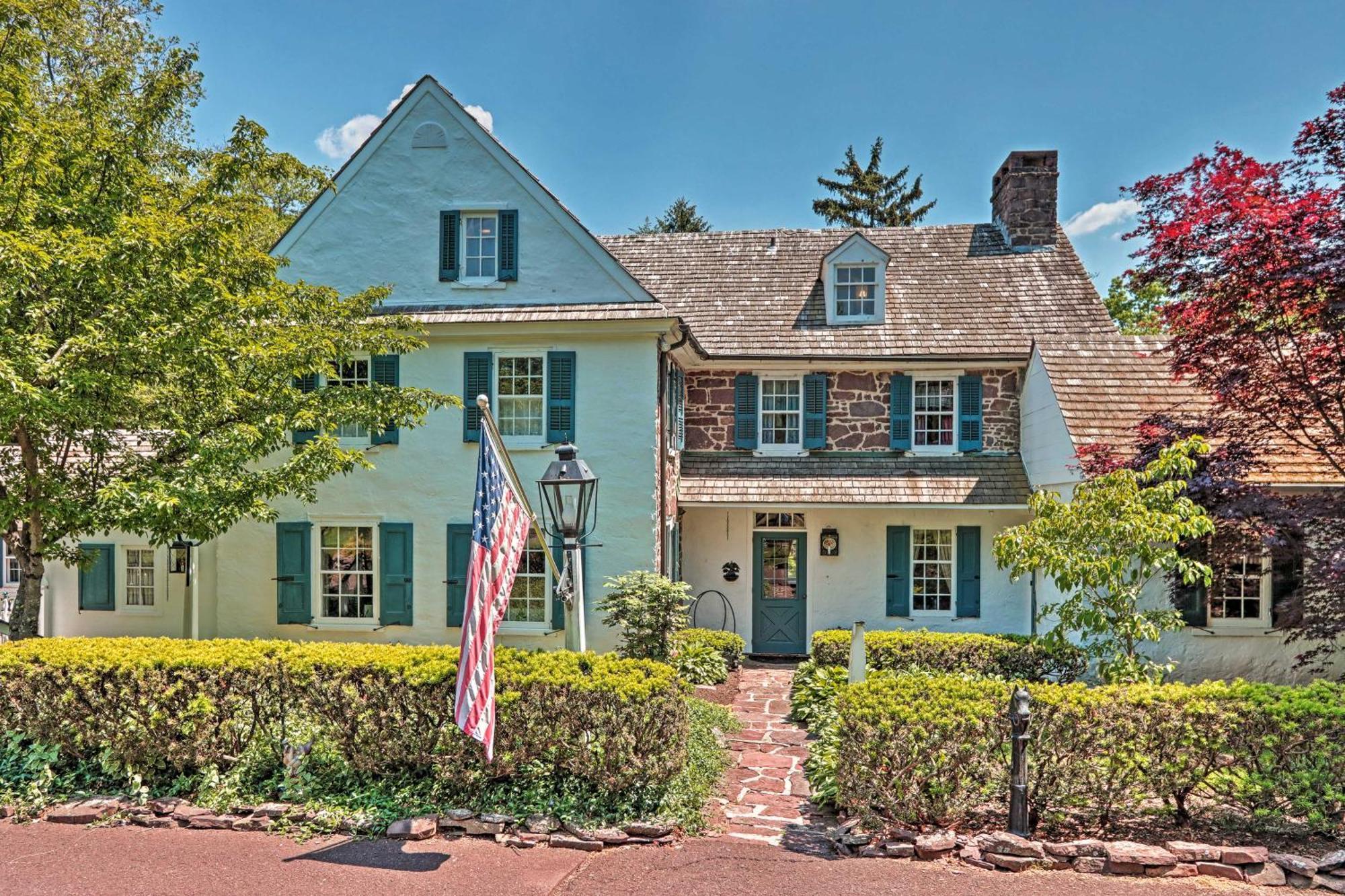 Morgan Hughes Homestead With Game Room And Pool! Lansdale Luaran gambar
