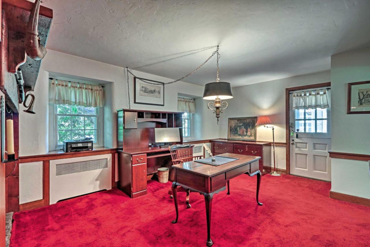 Morgan Hughes Homestead With Game Room And Pool! Lansdale Luaran gambar