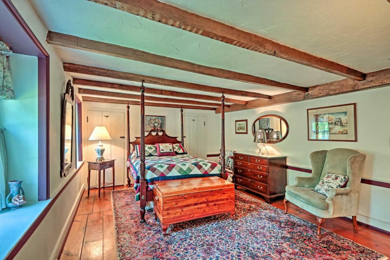 Morgan Hughes Homestead With Game Room And Pool! Lansdale Luaran gambar